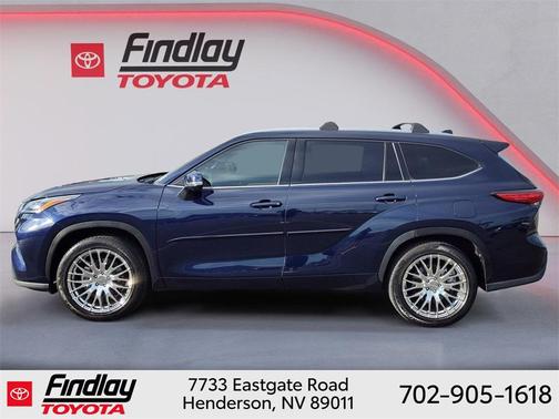 2023 Toyota Highlander Hybrid Platinum