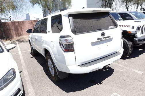 White 2022 Toyota 4Runner SR5
