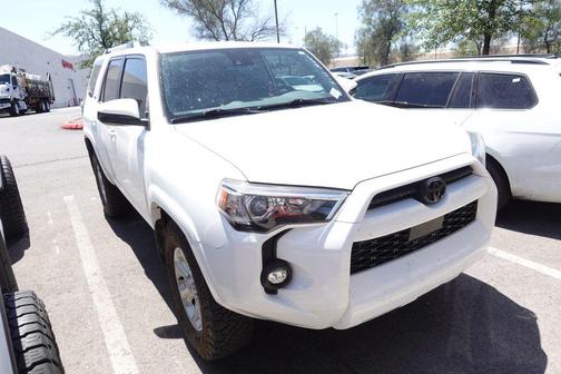 White 2022 Toyota 4Runner SR5