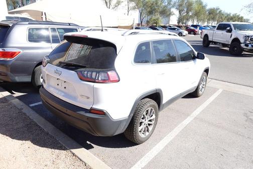 2021 Jeep Cherokee Latitude Plus