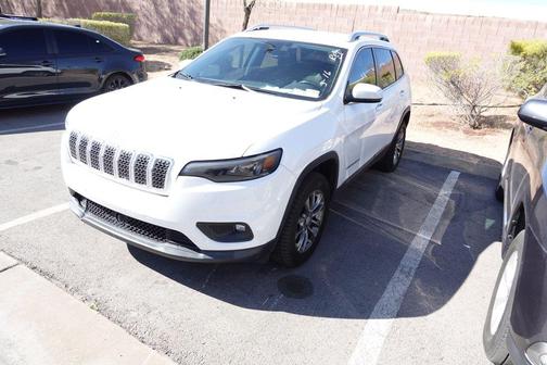 2021 Jeep Cherokee Latitude Plus