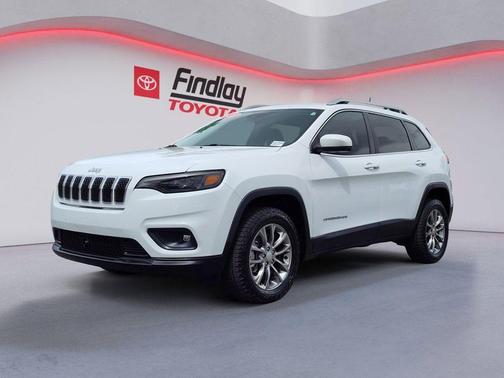 Bright White Clearcoat 2021 Jeep Cherokee Latitude Plus