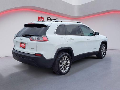 Bright White Clearcoat 2021 Jeep Cherokee Latitude Plus