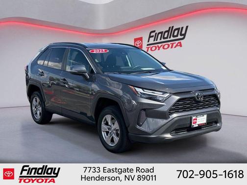 Magnetic Gray Metallic 2025 Toyota RAV4 XLE