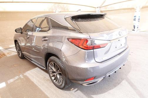 Nebula Gray Pearl 2020 Lexus RX 350 F Sport