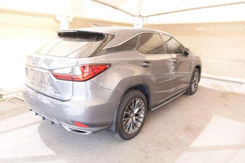 Nebula Gray Pearl 2020 Lexus RX 350 F Sport