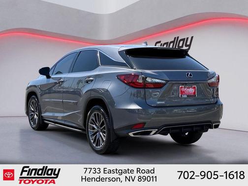 Nebula Gray Pearl 2020 Lexus RX 350 F Sport