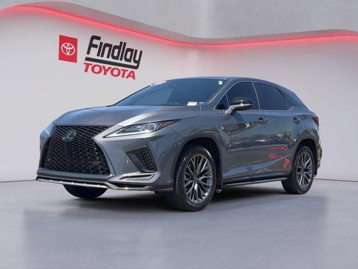 Nebula Gray Pearl 2020 Lexus RX 350 F Sport