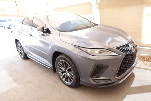 Nebula Gray Pearl 2020 Lexus RX 350 F Sport