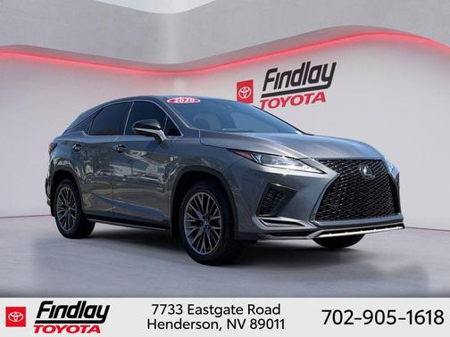 Nebula Gray Pearl 2020 Lexus RX 350 F Sport