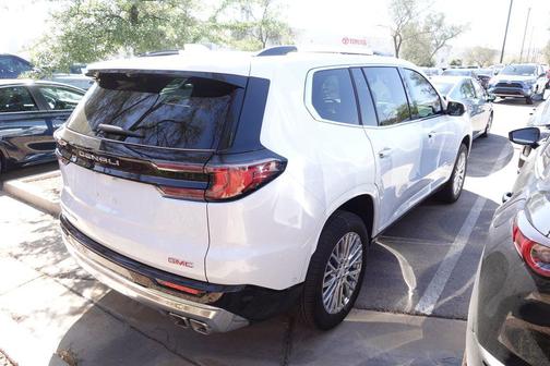 Glacier White Tricoat 2026 GMC Acadia Denali