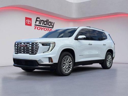 Glacier White Tricoat 2026 GMC Acadia Denali