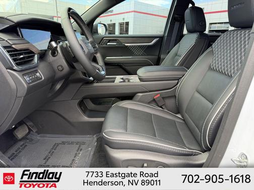 Glacier White Tricoat 2026 GMC Acadia Denali
