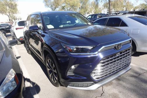 2025 Toyota Grand Highlander Hybrid Limited MAX