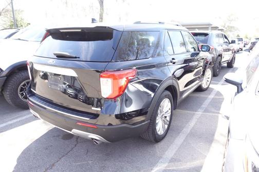 AGATE BLACK METALLIC 2020 Ford Explorer Limited