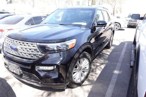 AGATE BLACK METALLIC 2020 Ford Explorer Limited