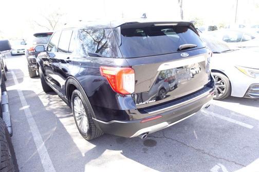 AGATE BLACK METALLIC 2020 Ford Explorer Limited