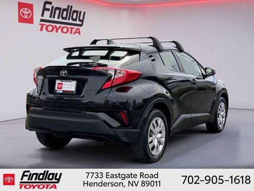 Black Sand Pearl 2021 Toyota C-HR LE