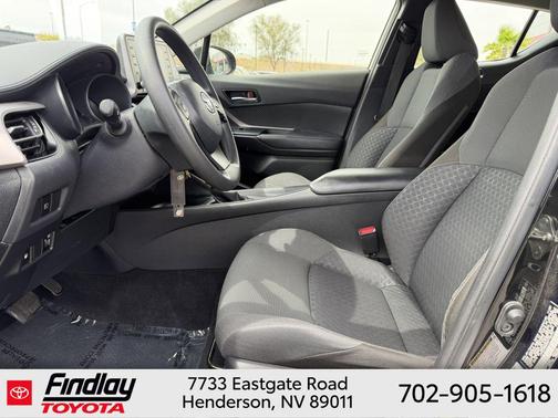 Black Sand Pearl 2021 Toyota C-HR LE