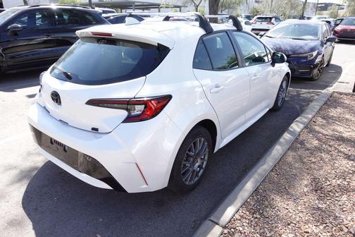 Wind Chill Pearl 2023 Toyota Corolla SE