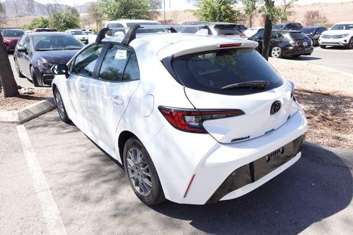 Wind Chill Pearl 2023 Toyota Corolla SE