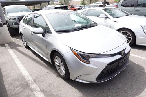 Classic Silver Metallic 2025 Toyota Corolla LE