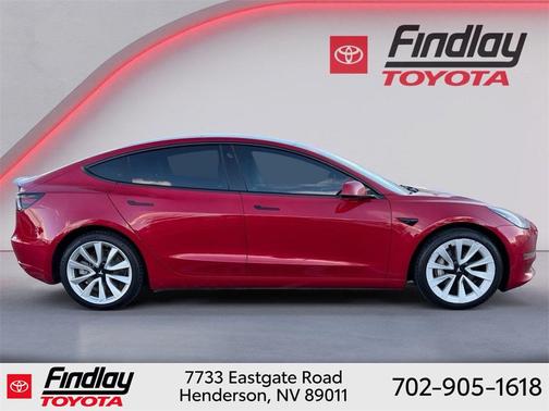 2022 Tesla Model 3 Long Range