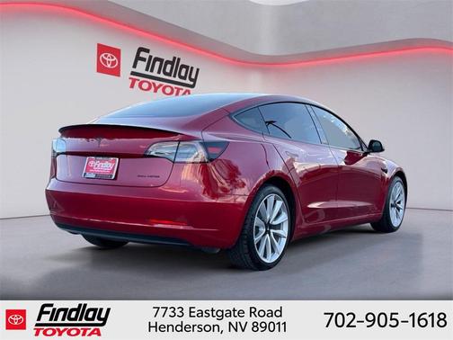 2022 Tesla Model 3 Long Range