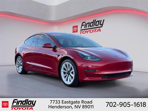 2022 Tesla Model 3 Long Range