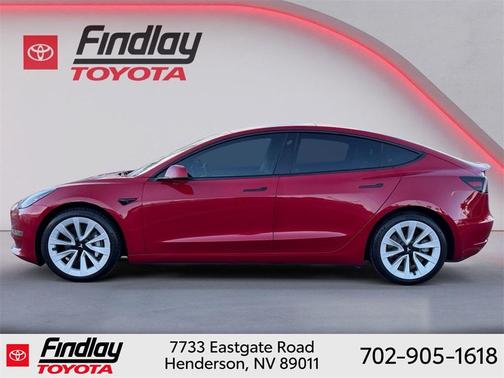 2022 Tesla Model 3 Long Range