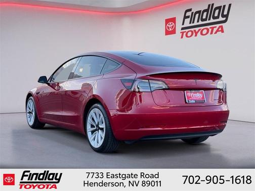 2022 Tesla Model 3 Long Range