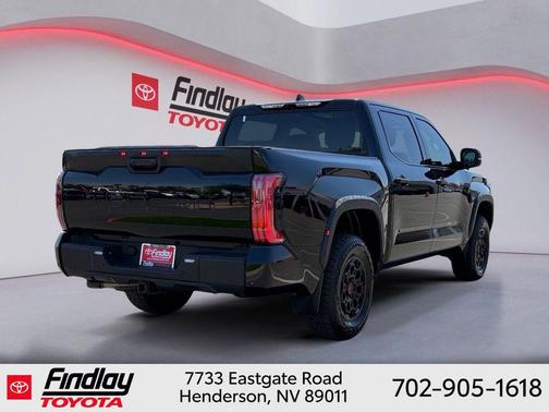 Midnight Black Metallic 2023 Toyota Tundra Hybrid TRD Pro