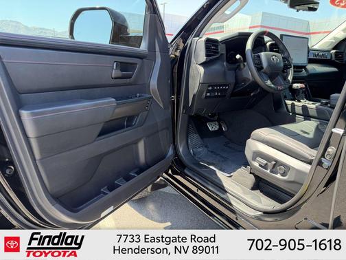 Midnight Black Metallic 2023 Toyota Tundra Hybrid TRD Pro