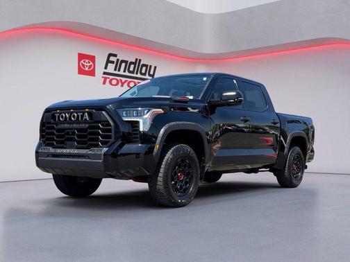 Midnight Black Metallic 2023 Toyota Tundra Hybrid TRD Pro