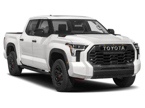 Midnight Black Metallic 2023 Toyota Tundra Hybrid TRD Pro