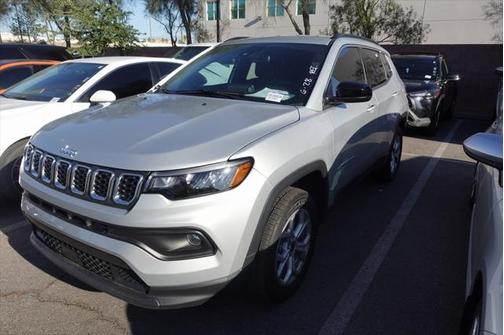 2025 Jeep Compass Latitude