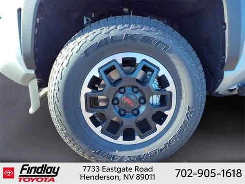 2025 Toyota Tacoma TRD Off Road