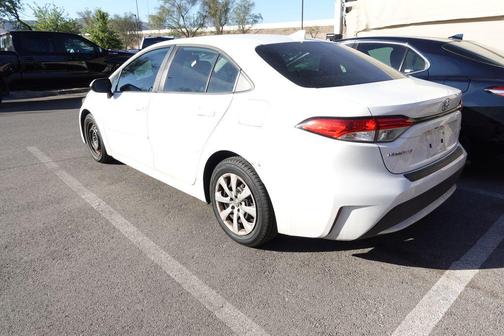 Super White 2020 Toyota Corolla LE
