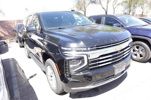 Black 2025 Chevrolet Tahoe LT