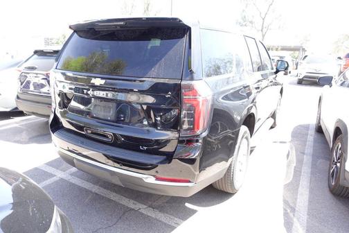 Black 2025 Chevrolet Tahoe LT