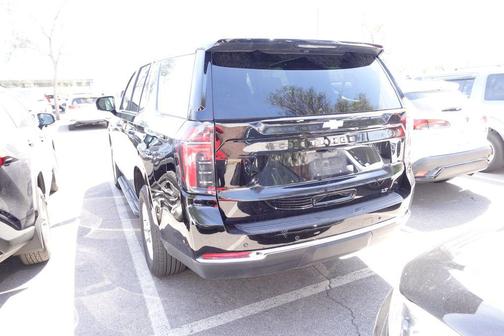 Black 2025 Chevrolet Tahoe LT