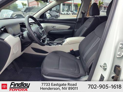 White Pearl 2024 Hyundai TUCSON SEL