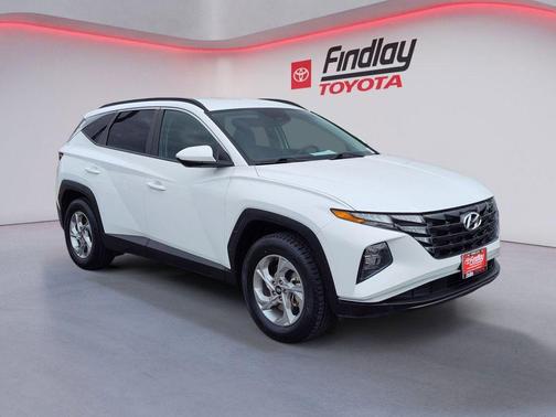 White Pearl 2024 Hyundai TUCSON SEL