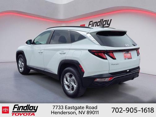 White Pearl 2024 Hyundai TUCSON SEL