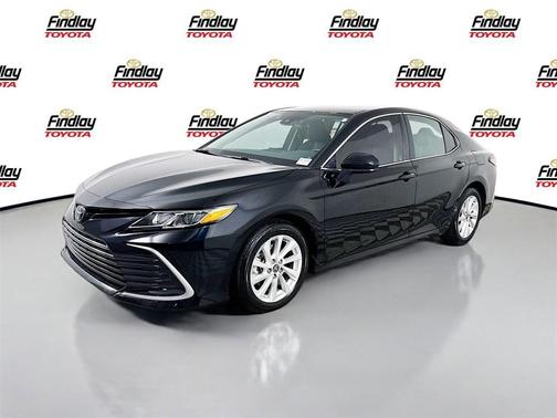 Midnight Black Metallic 2024 Toyota Camry LE