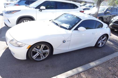 Alpine White 2007 BMW Z4 3.0si