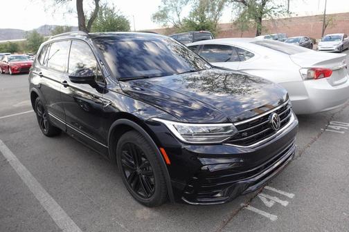 2022 Volkswagen Tiguan 2.0T SE R-Line Black
