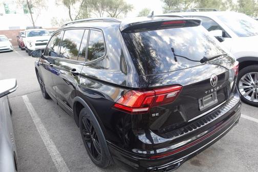 2022 Volkswagen Tiguan 2.0T SE R-Line Black