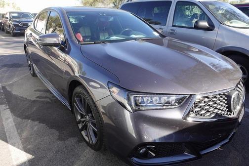 2018 Acura TLX Technology