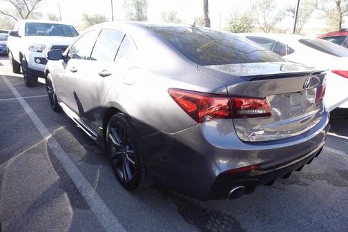 2018 Acura TLX Technology